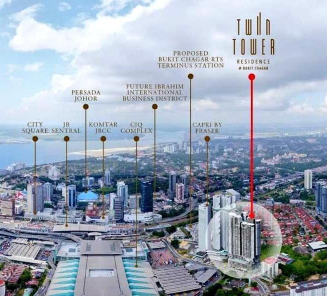 Twin Tower Johor Bahru