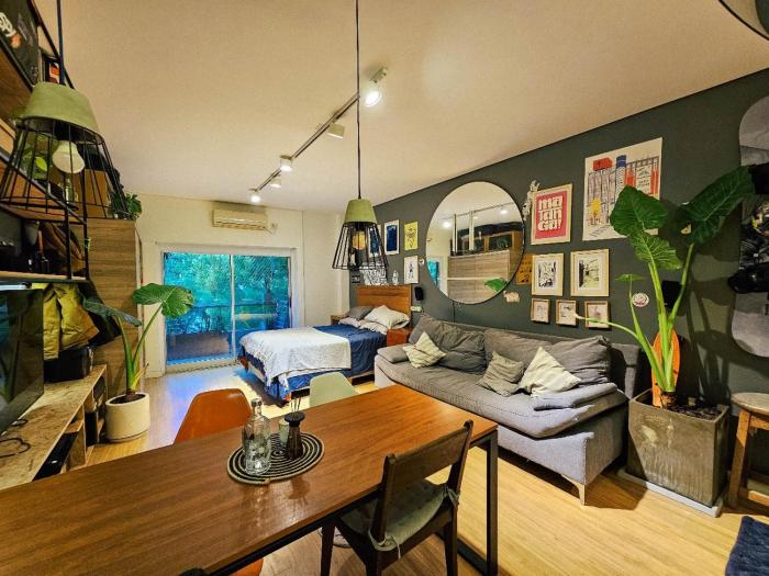 Monoambiente amplio Villa Crespo