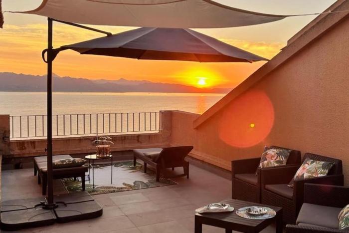 Saint-Florent, Sublime Vue Mer plage 5mn à pied