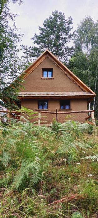 Slameniačik- domček zo slamy