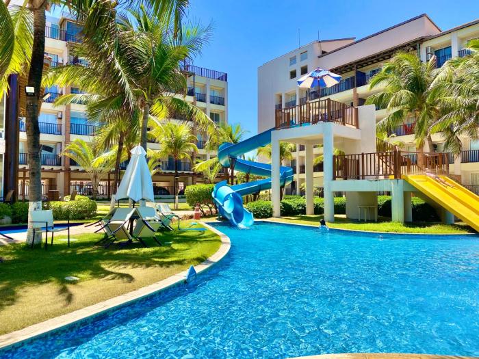 Apartamento Beach Park Living Resort Porto das Dunas