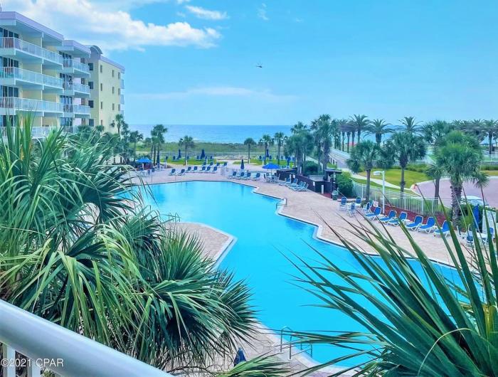 Ocean view condo, Lazy River & Beach, Destin West
