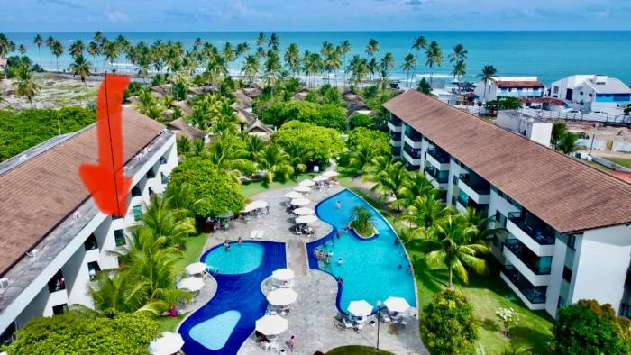 Flat Super Luxo Carneiros Beach Resort