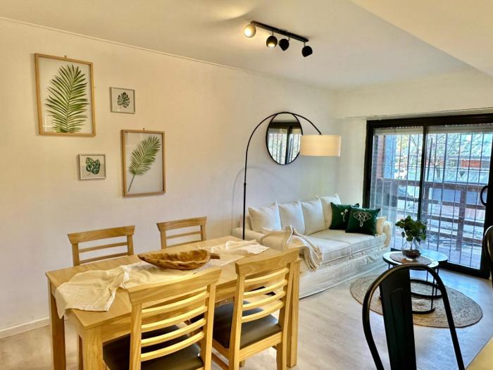 Güemes, hermoso y completo depto 2 amb