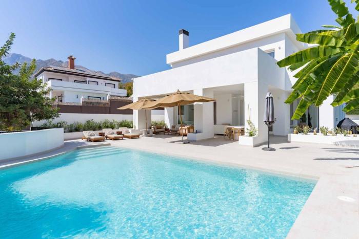 Elegant villa in Marbella