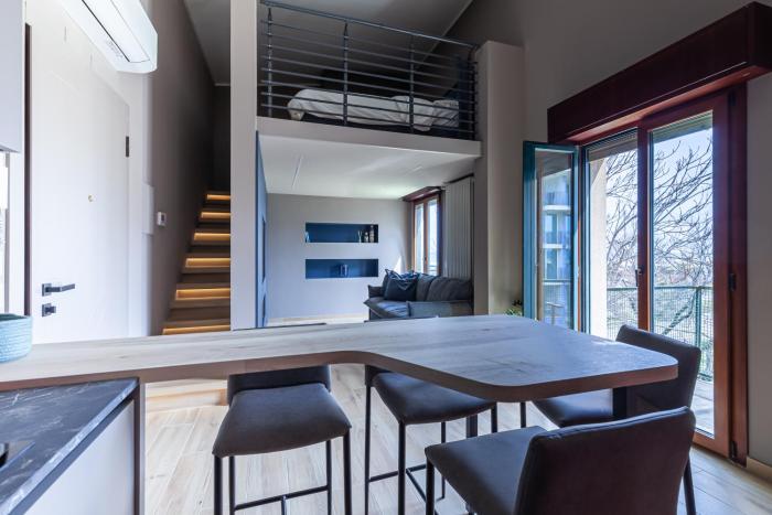 Loft a Rimini davanti al mare