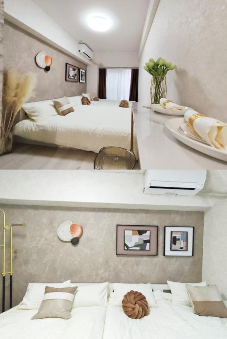 G35新宿最中心 東新宿站5分-Shinjuku center 5 mins to st, Max 4P 新宿 涉谷 表参道 池袋 上野 代代木 银座 原宿