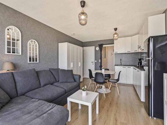 Studio in Blankenberge with Sea Views