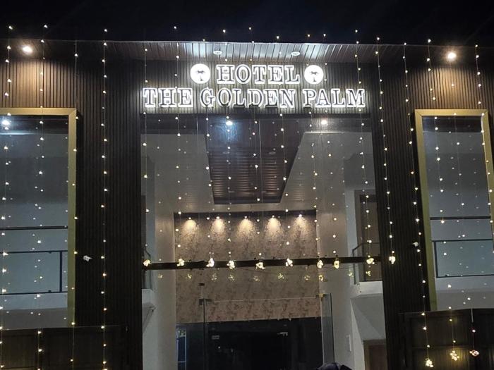 The Golden Palm Khajuraho