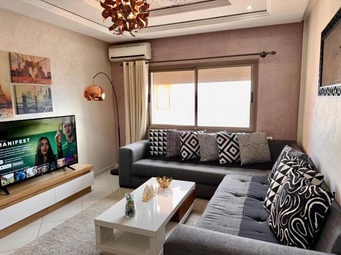 Luxury Appartement Centre-ville Kenitra Netflix & IPTV