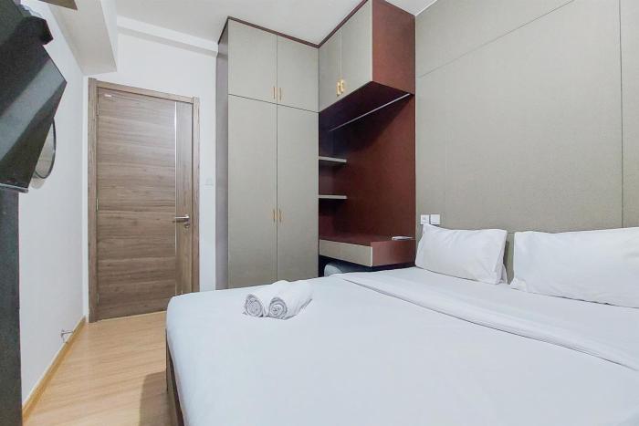 Styisth 2BR at Sky House BSD Apartment By Travelio