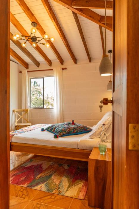 Organic Finca with Modern Amenities