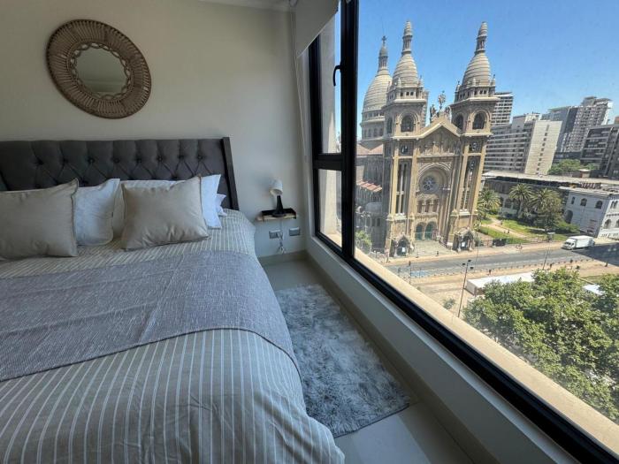 HOM I Nuevo Depto 1D1B 3PAX en Santiago Centro