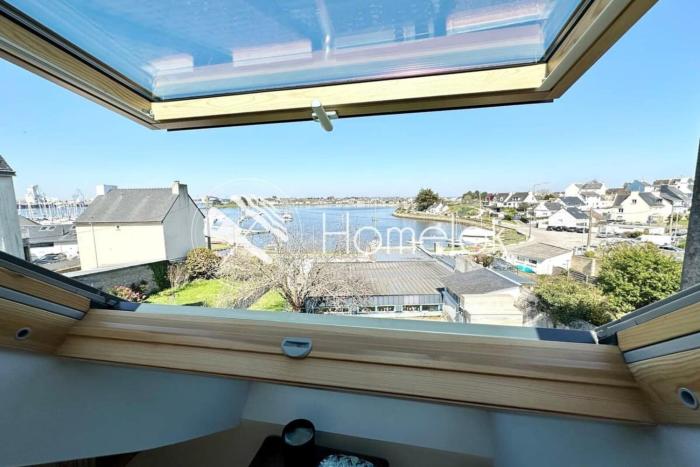 Charmante maison Terrasse Vue sur le port