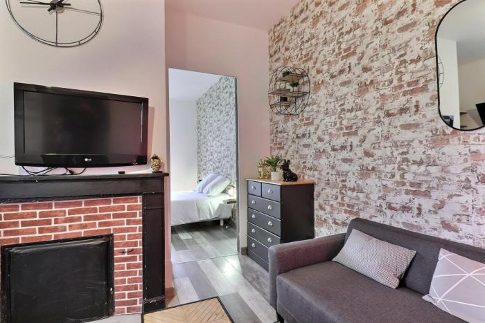 Les Apparts du Pont Vert - lit double - WiFi - tout inclus - 3