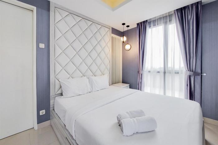 Comfortable and Minimalist 1BR at The Ayoma Apartment By Travelio