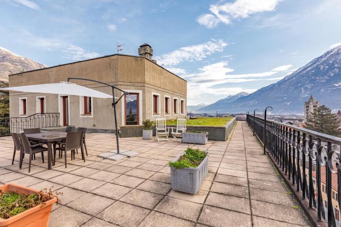 Attico esclusivo Teatro Romano