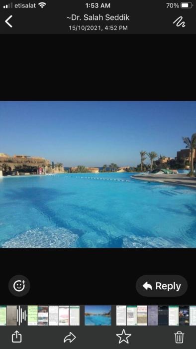 Empire resort El Sokhna , ground floor, sea and pool view, wind valley