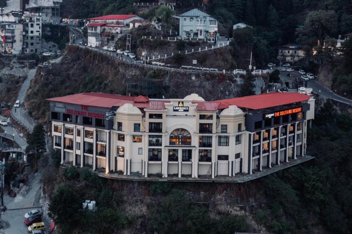 Lawrence Solitaire Resort, Mall road, Mussoorie