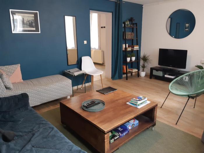 "La maison du pêcheur" - De lespace à 2mn de la mer - 58m2 - 6max