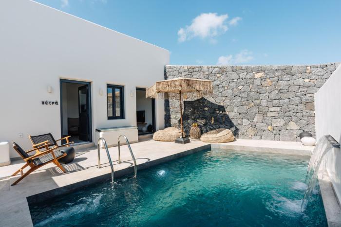 Erthā Suites with private pools