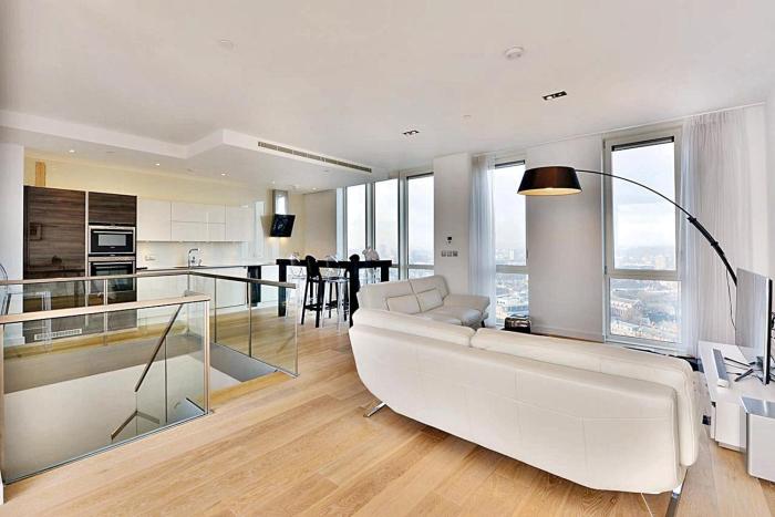 Birds eye view - Luxury 2BDR Penthouse In Central London