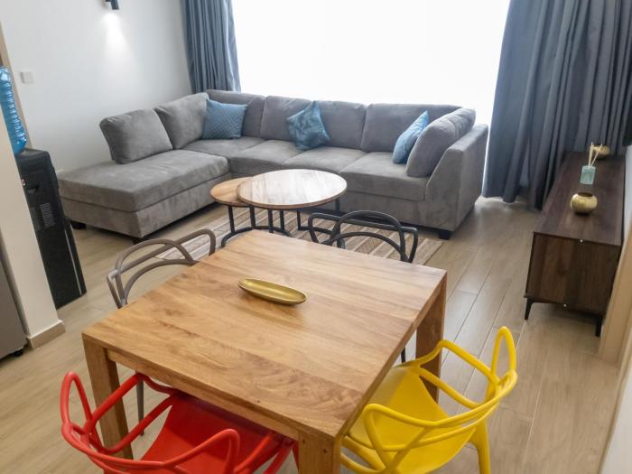 A cozy modern 2BR apt in South Park South C