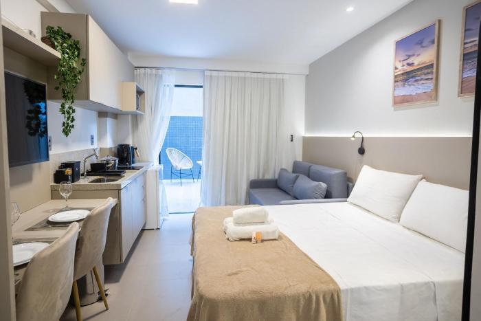 Beach Haus #35 - Flat térreo por Carpediem