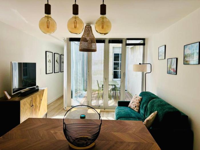 Le Flamant, centre ville, LR132