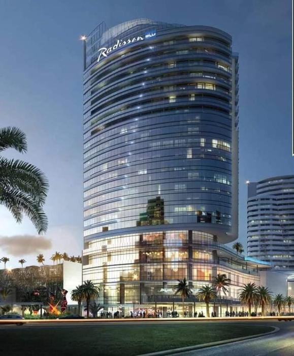 Oceans Apartments Balcony Suites in the Radisson Blu Hotel Building Tower,Durban,Umhlanga