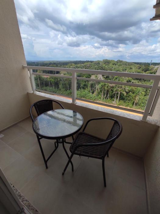 Apartamento na Ponta Nêgra Melhor Vista Ultimo Andar