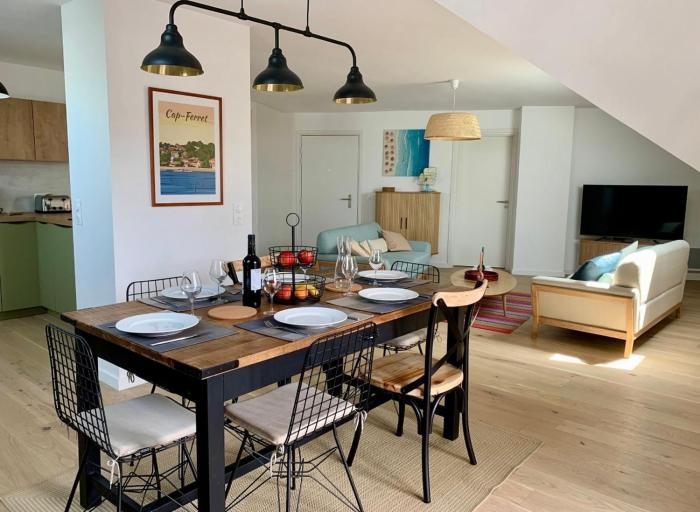 Appartement à 200m de la plage