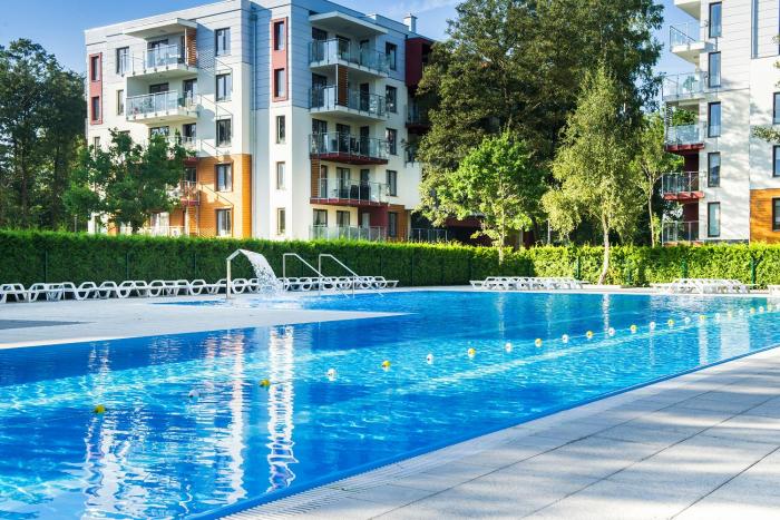 Blue Mare Sunny Bliss Polanki Klonowa, 350m beach, pool, sauna, gym