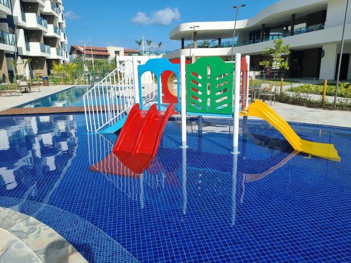 Flat em Muro Alto - Porto de Galinhas - MAKIA B217 - By Anfitrião Legal