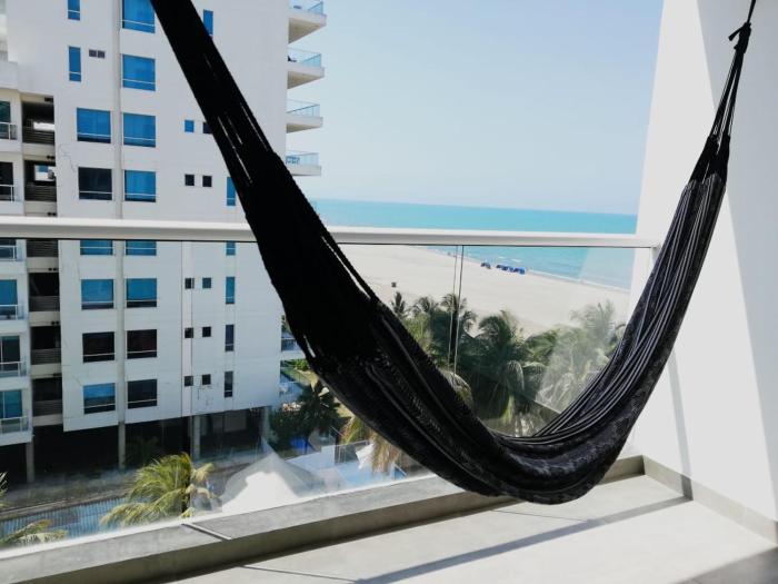 Apartamento con vista directa al mar en Spiaggia di Cartagena