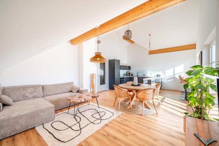 LIBORIA I Traumhafte Ferienwohnung in Aidling am Riegsee