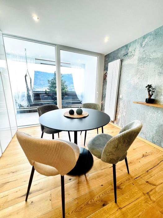 See-Apartment AURA am Fuße der Gerlitzen Alpe und Ufer des Ossiacher Sees - mit privatem Seezugang & Hallenbad