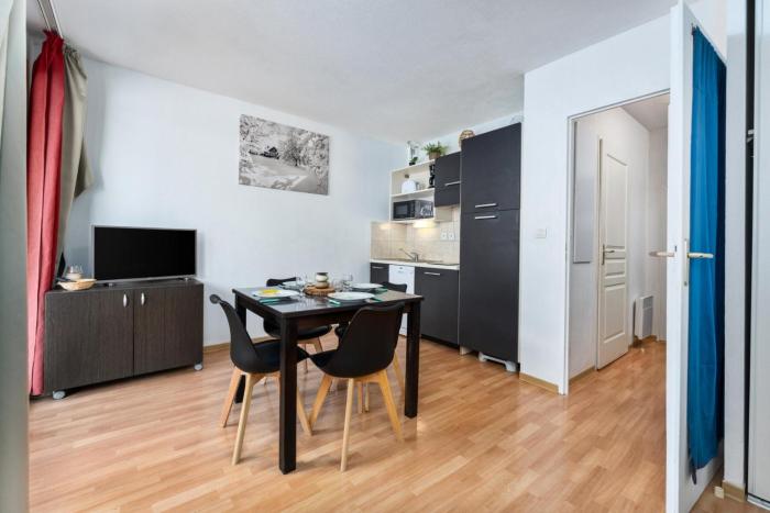 Résidence Les Terrasses Du Soleil Dor - Studio 4 personnes pour un séjour skis aux pieds MAE-7631