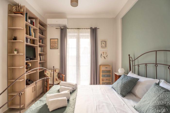 Veranda at Patras Center Apartment