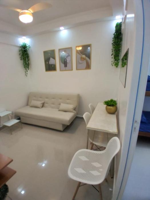 Apto há 100 m da praia