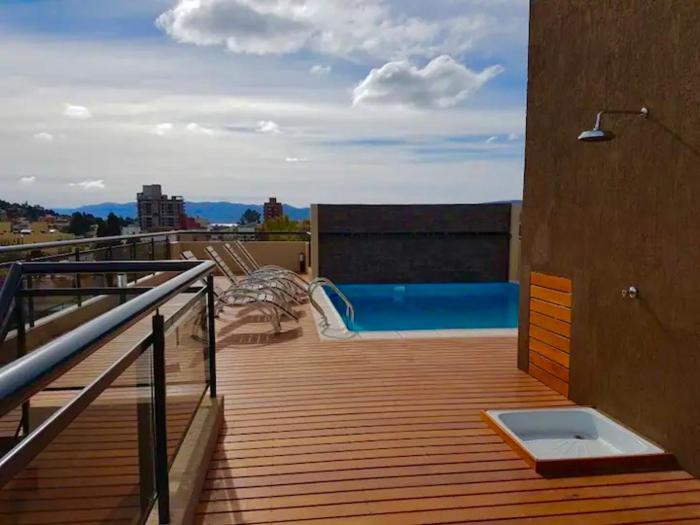 depto en edificio miralejos 8