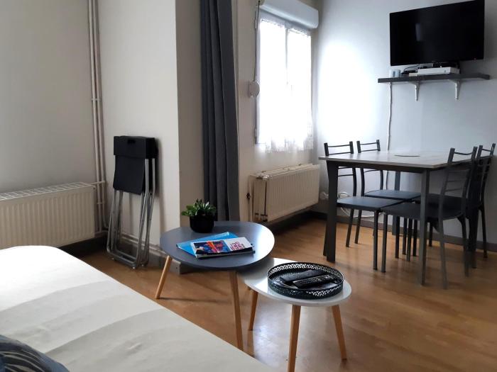 "La mouette rieuse" - De la convivialité à 2mn de la mer - 48m2 - 6max