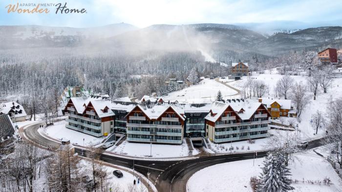 Wonder Home - Apartamenty blisko wyciągów Ski Arena, parku wodnego, restauracji, Kościółka Wang