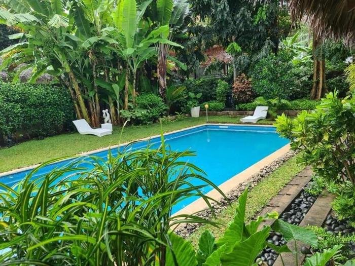 La Casa Di Lea - Villa with Tropical Garden and Pool in Nosy Be