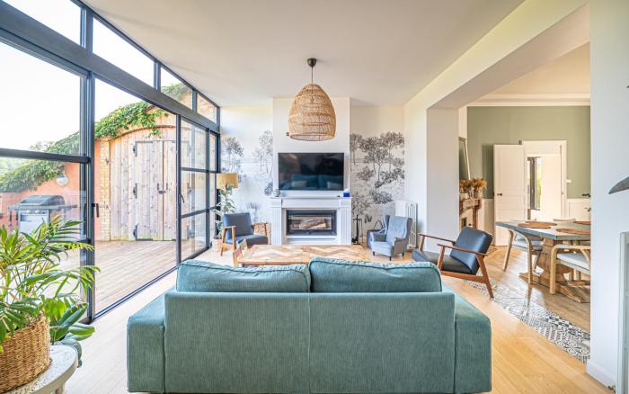 Villa Bien Etre - Piscine, Spa & Sauna - 10 pers - 10 min du circuit des 24H