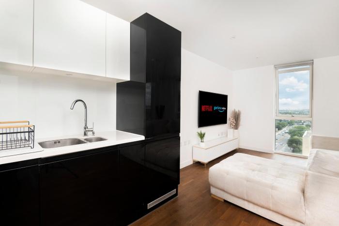 Cosy 1 Bedroom Apartment Close To Excel Sleeps 4!