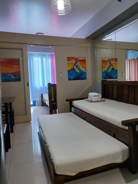 Staycation Infront of Moa, Near Arena, Smx, New Smx Cite, Dfa, Ayala Mall Manila Bay, NAIA 123