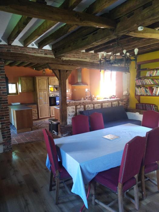 Une maison traditionnelle à la campagne