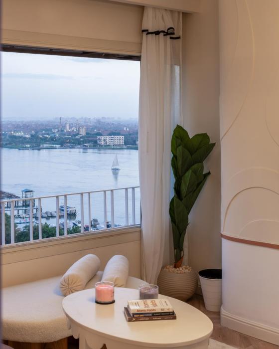 2BR Dreamy maadi khan River View