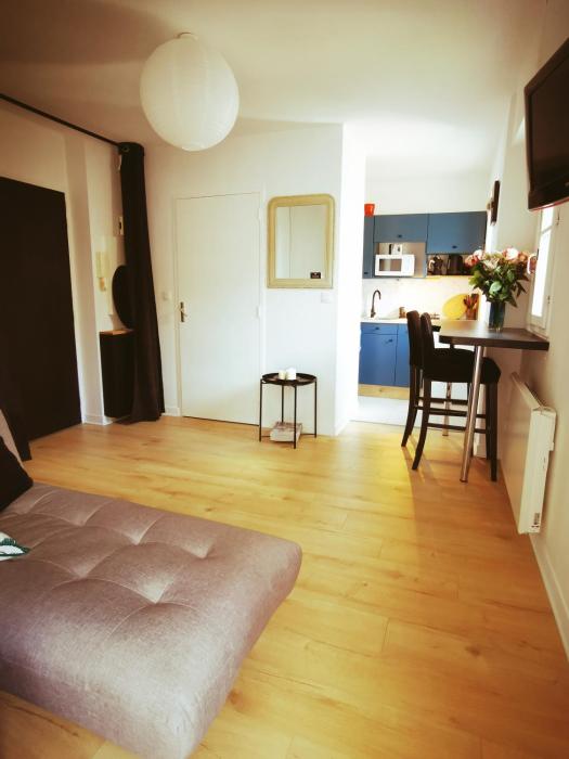 Studio bas Sablon - 50m plage